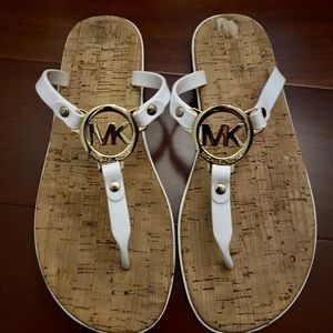 Michael Kors Women’s MK Charm Jelly Sandal